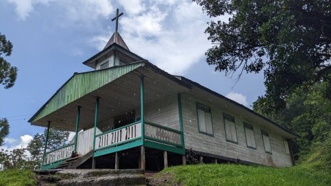 Gereja GKII di Kampung Lama