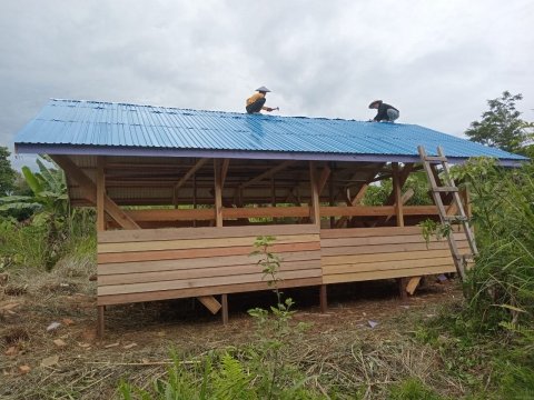 Pembangunan Lumbung Desa 5x8m TA.2024
